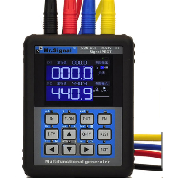 

MR2.0TFT-P 4-20mA Signal Generator Calibration Current Voltage Signal Pressure Transmitter USB Port