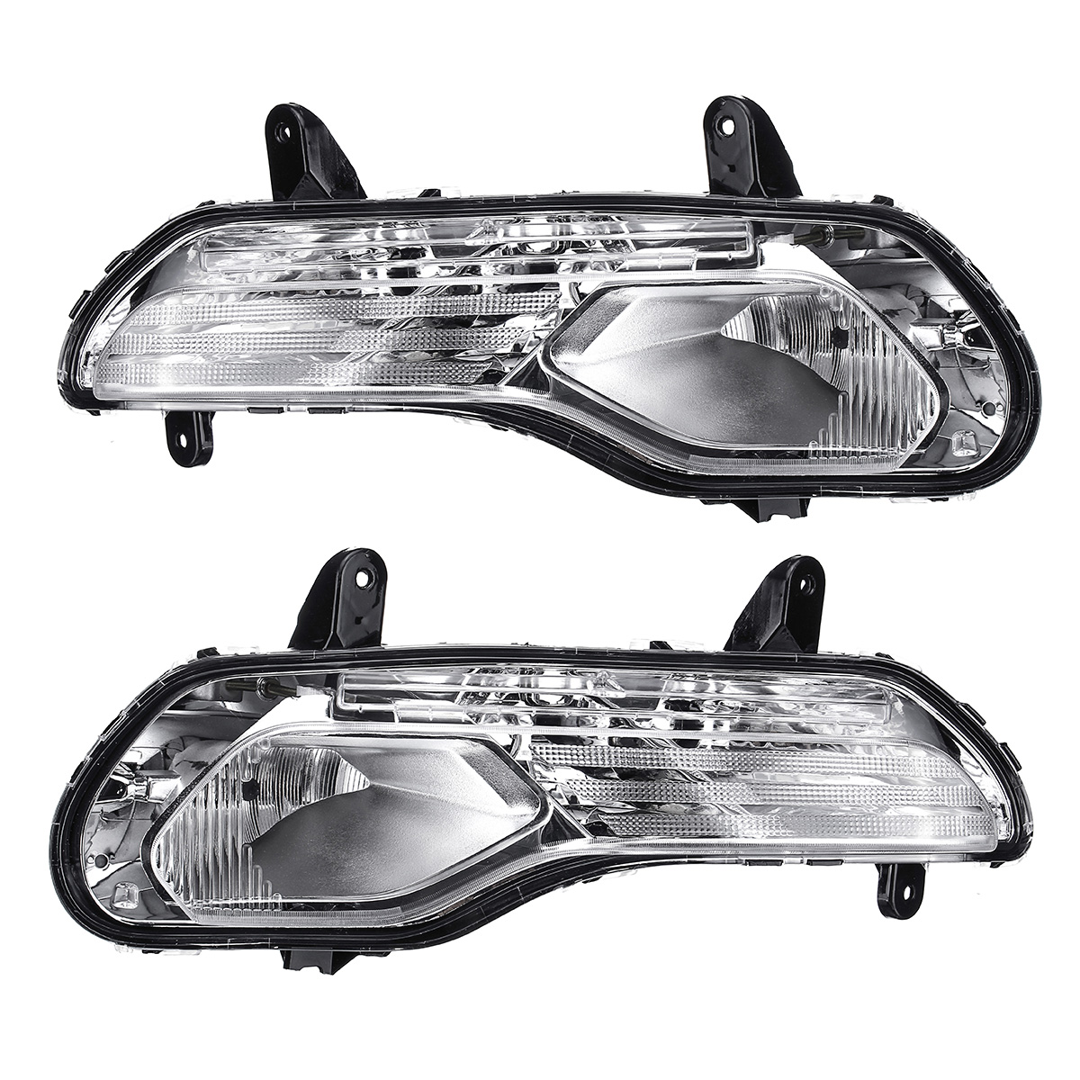 

Противотуманные фары переднего бампера автомобиля Лампы слева / справа с 3 галогенными лампами для Ford Escape Kuga 2013