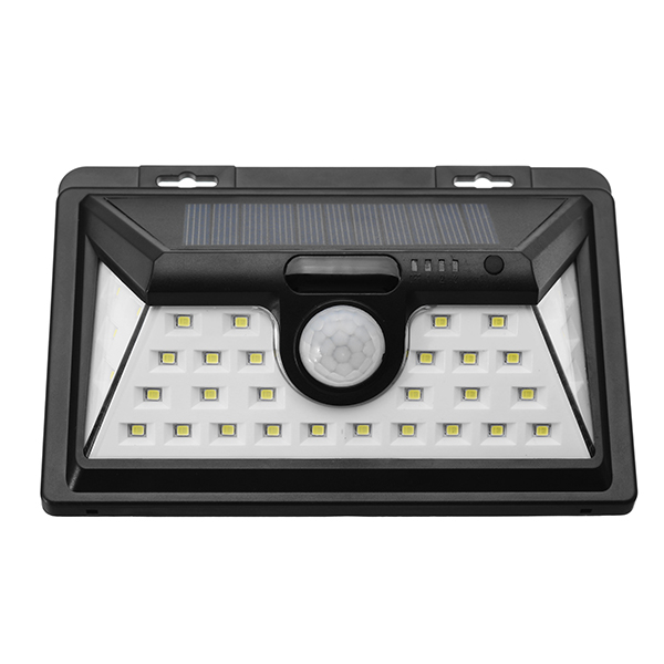 

Solar Powered 34 LED Motion Sensor Wall Light Waterproof Wide Angle Ourdoor Garden Security Lamp
