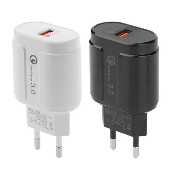 

Bakeey 18W QC3.0 Travel Wall Fast USB Charger For Xiaomi Mix 3 Pocophone F1 Oneplus 6T S9 Note 9
