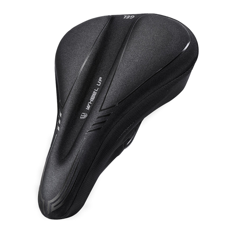 

WHEEL UP Silicone Cycling Bike Saddle Cover Breathable MTB Road Cushion Bicycle Seat Covers Mat