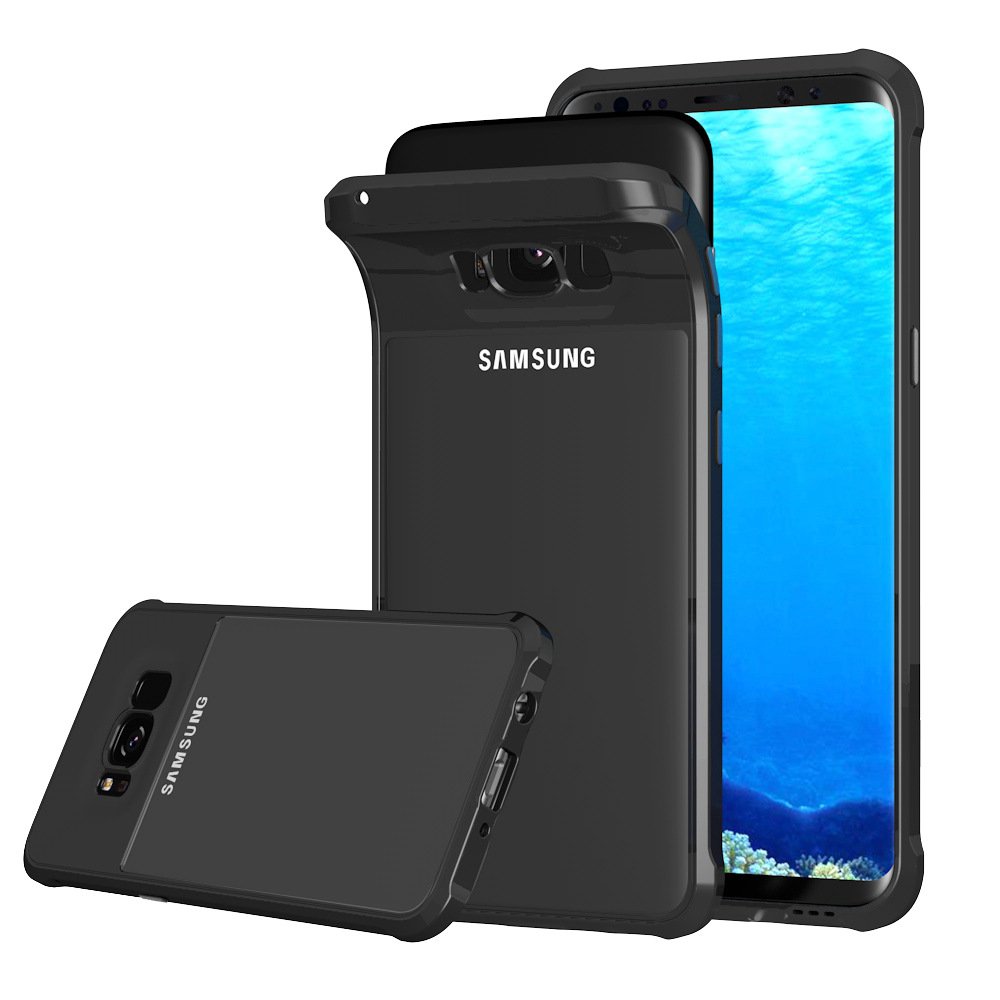 

Air Cushion Corners Shockproof Protective Case For Samsung Galaxy S8