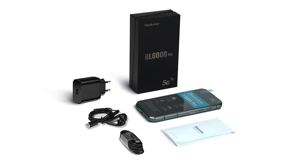 Blackview BL6000 Pro - Új telefon, de micsoda 5G telefon! 8