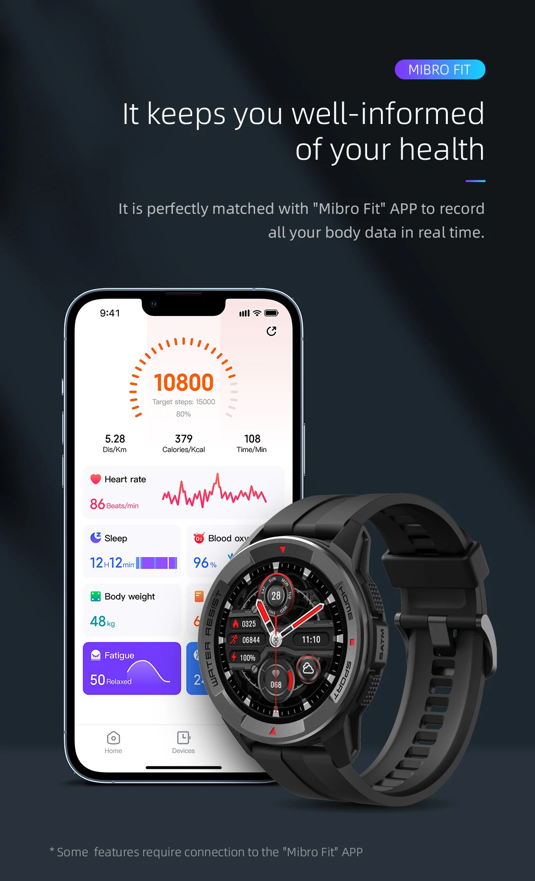 Mibro X1 Smart Watch 16