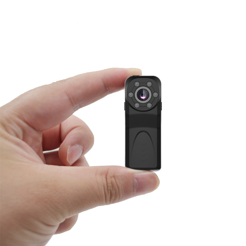 

PINZE PD6 HD 1080P Mini Camera Vlog Camera for Youtube Recording Infrared Night Vision 140° Wide-angle Recorder Police Camera Anti-thief Webcam Drive Recorder