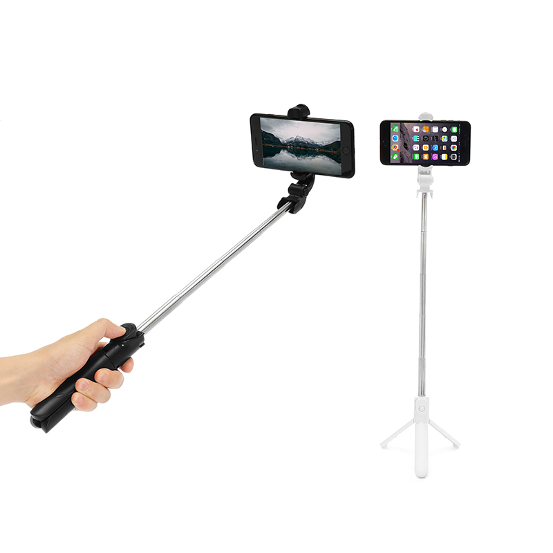 

Bakeey 360 Degree Selfie Палка Штатив Настольный держатель для телефона с bluetooth Дистанционное Управление