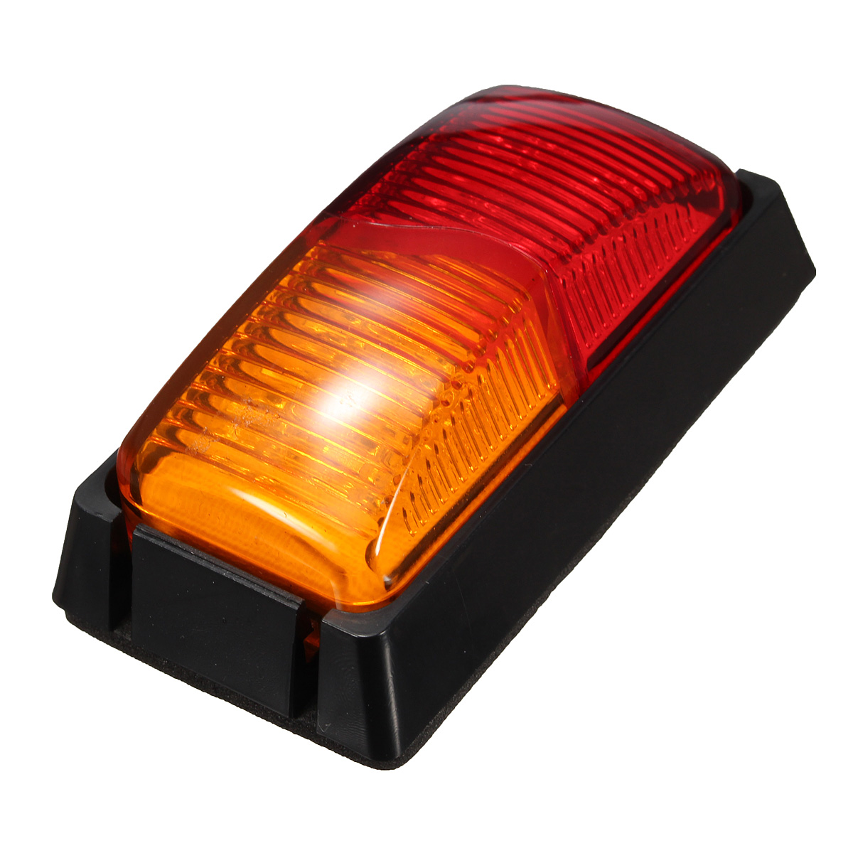 

12 / 24V LED Боковой габаритный фонарь Красный янтарный указатель зазора Лампа Прицеп