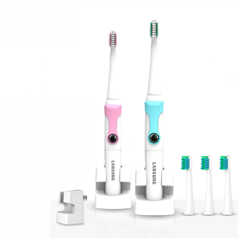 

Lansung SN902 Ультразвуковая зубная щетка Гигиена полости рта Электронный зуб Sonic Щетка Для взрослых и детей