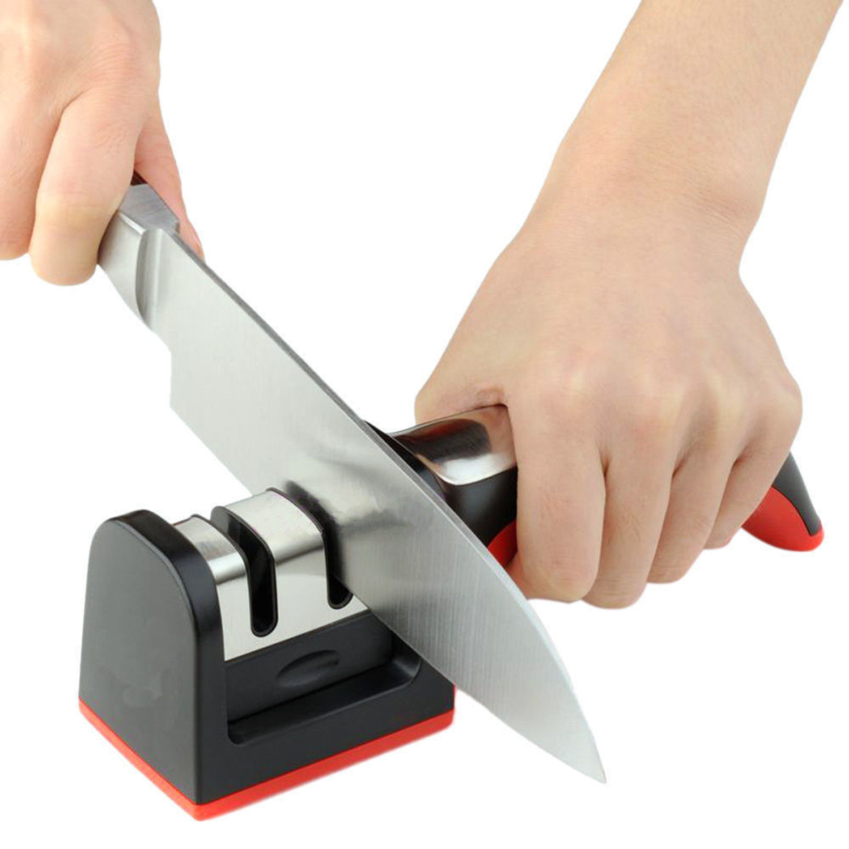 

Точилка для прямых ножей Карманный точильный станок для заточки камня Инструмент