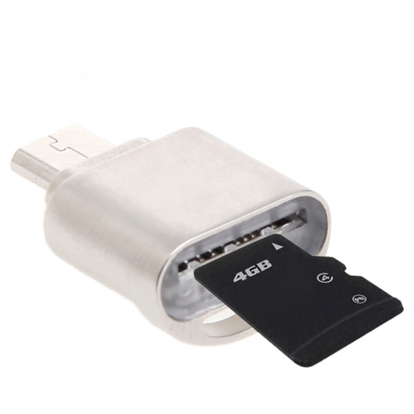 

Bakeey Micro USB TF Устройство чтения карт памяти OTG адаптер конвертер для Samsung S7 Edge S6 Redmi Note 4X