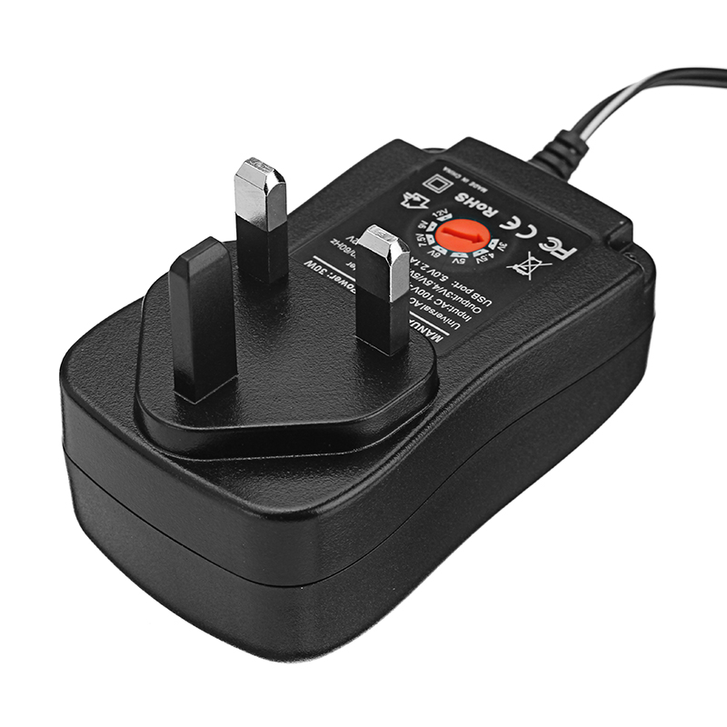 Find Multifunction Adjustable Voltage AC DC Universal Adapter Converter For Laptop LED Display Charger for Sale on Gipsybee.com with cryptocurrencies