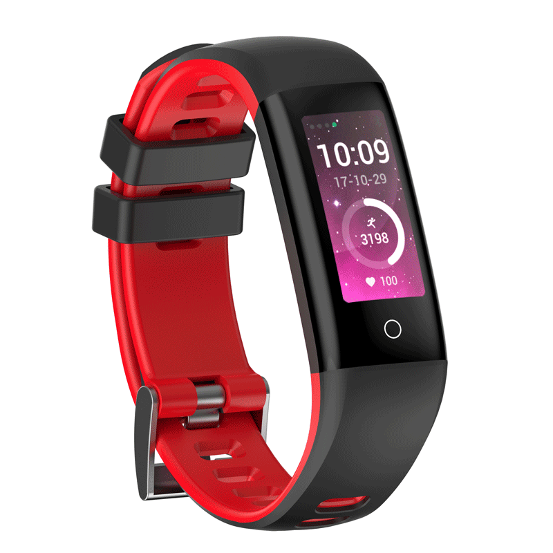 

Bakeey G16 0,96-дюймовый цветной экран Монитор кровяного давления и скорости сердца Смарт часы (Smart Watch) для iOS Android