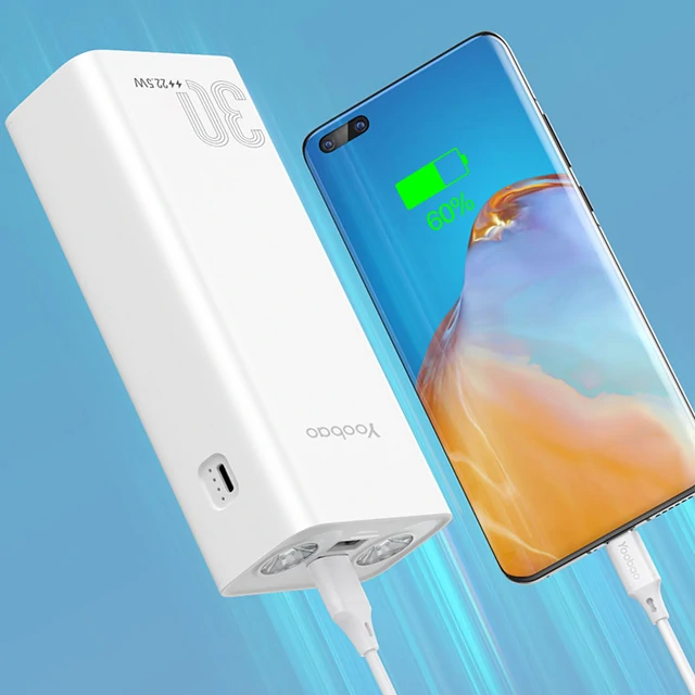 Find Yoobao L30Q 30000mAh Power Bank External Battery Power Supply With 20W PD USB C / 22 5W SCP FCP USB A / 18W QC3 0 USB A Fast Charging For iPhone 13 Mini 13 Pro Max For Samsung Galaxy Note 20 OnePlus 9Pro for Sale on Gipsybee.com