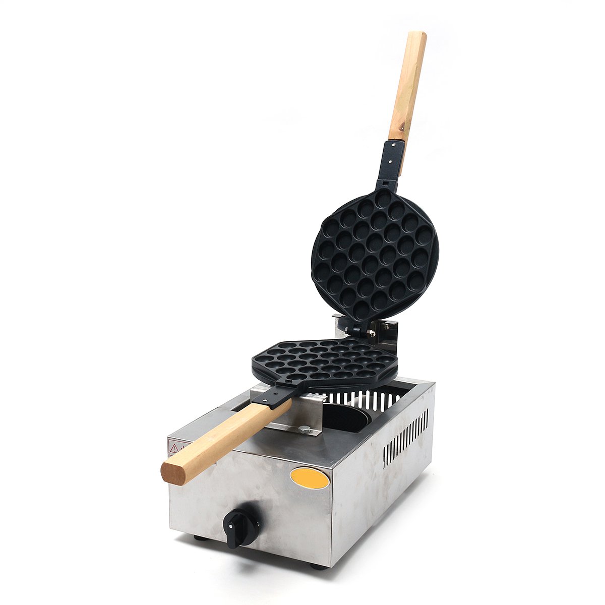 

1.1 KW QQ яйца Производитель Puffle Waffle Maker Духовой вафель яйцаettes Baker Machine Инструмент