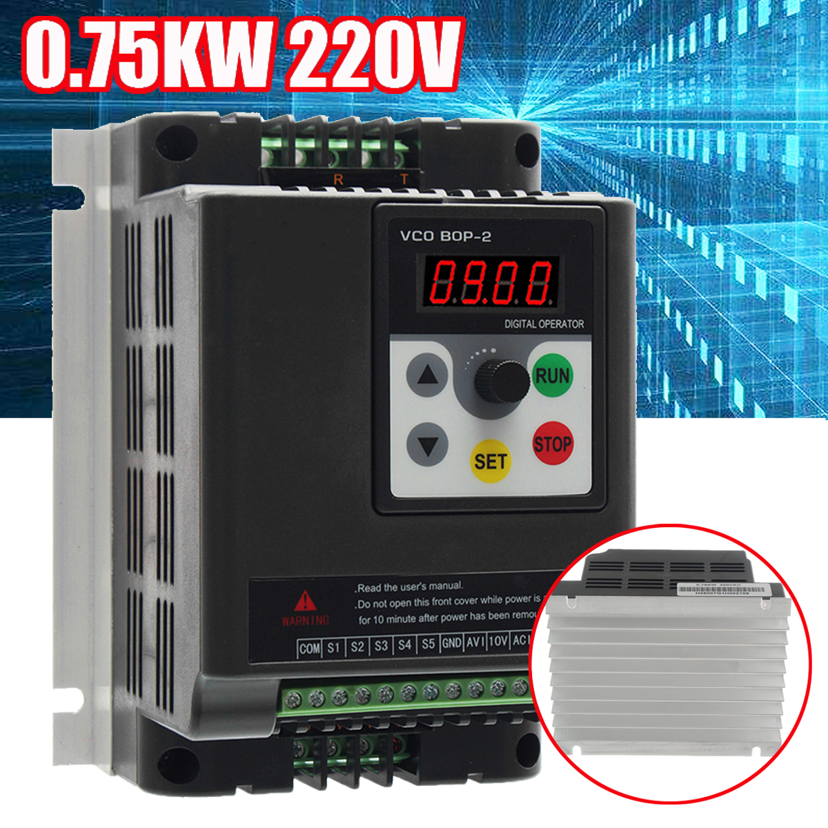 0.75KW Frequency Inverter