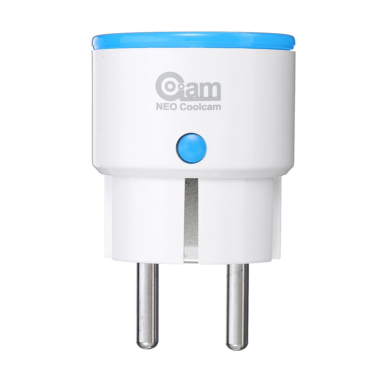 

Coolcam Z-Wave Датчик EU Smart Power Plug Разъем Сигнализация домашней автоматизации