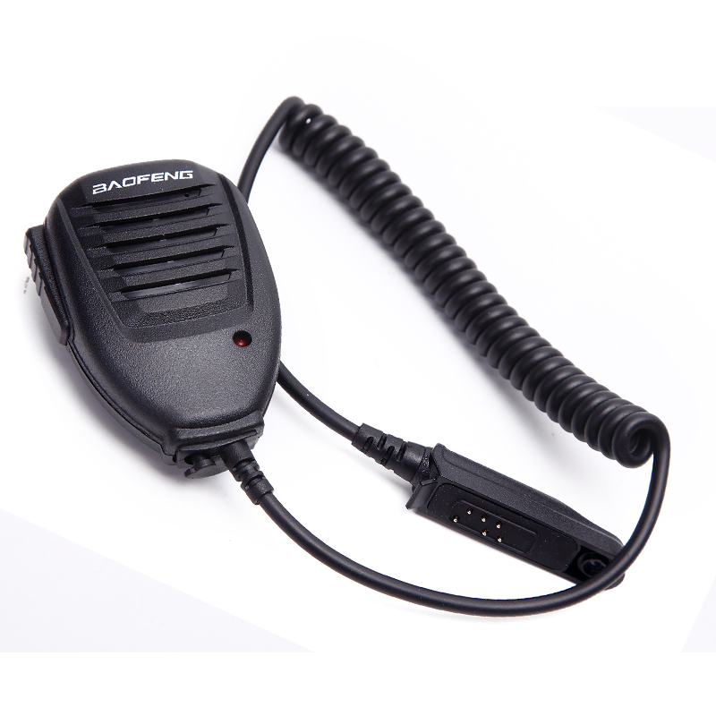 

BAOFENG Shoulder Microphone Handheld Speaker Mic for BAOFENG A58 BF-9700 UV-9R R760 82WP Waterproof Walkie Talkie