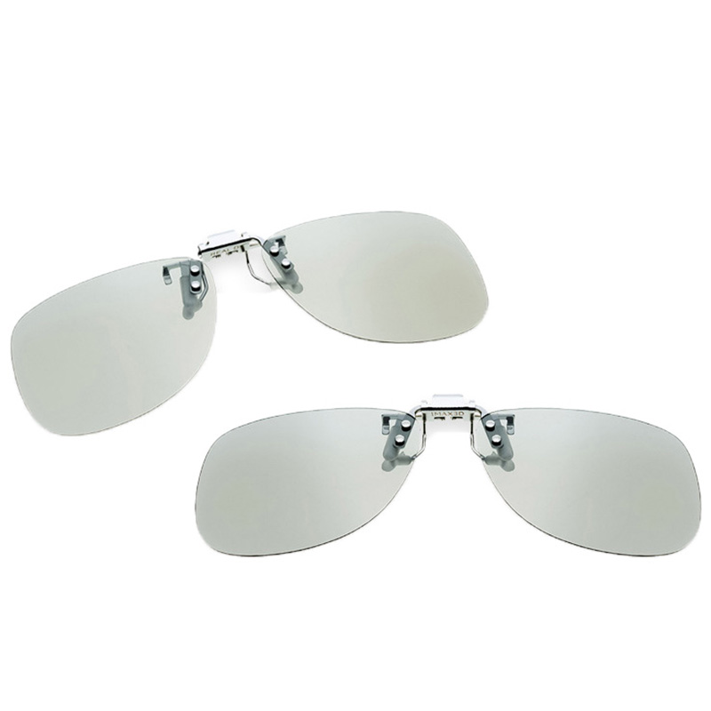 

G0003 REALD IMAX3D Magnifier Polarization Clips Circular Passive Polarization 3D Glasses