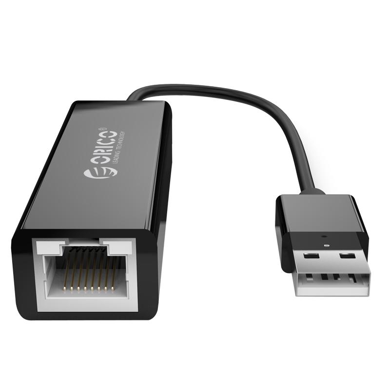 

Orico UTJ-U2 USB 2.0 to RJ45 10/100Mbps Ethernet LAN Network Adapter Network Card Connector