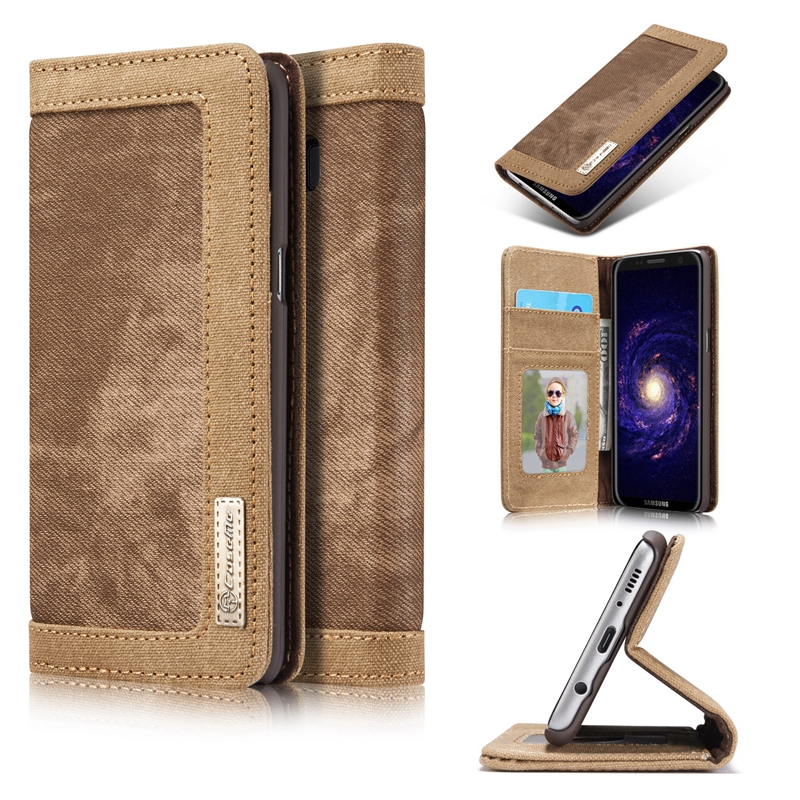 

Caseme Magnetic Flip Bracket Wallet Case For Samsung Galaxy S8/S8 Plus