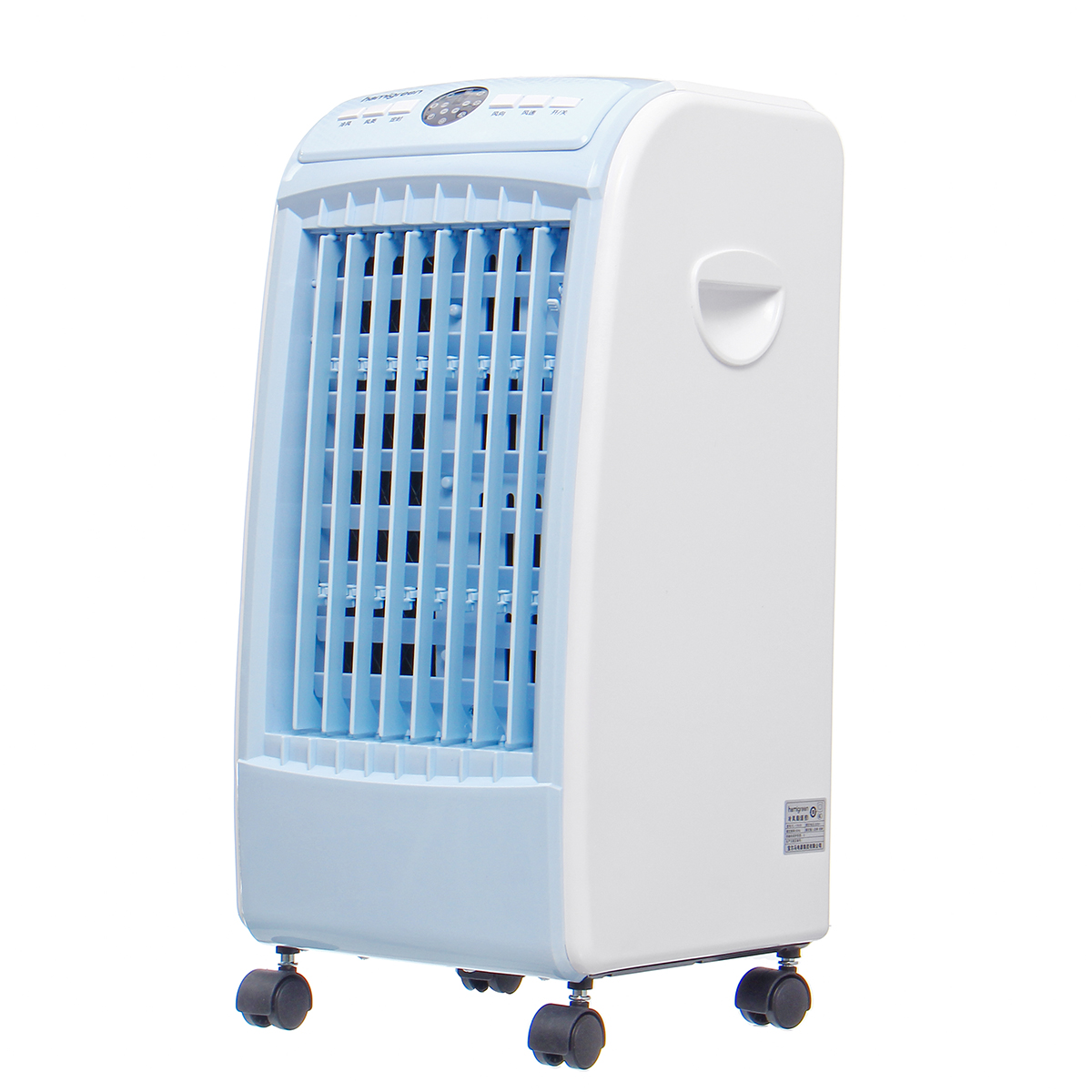 

220V 65W 3-Speeds Air Conditioner Cooler Air Cooling Fan Purifier Humidifier Remote Control