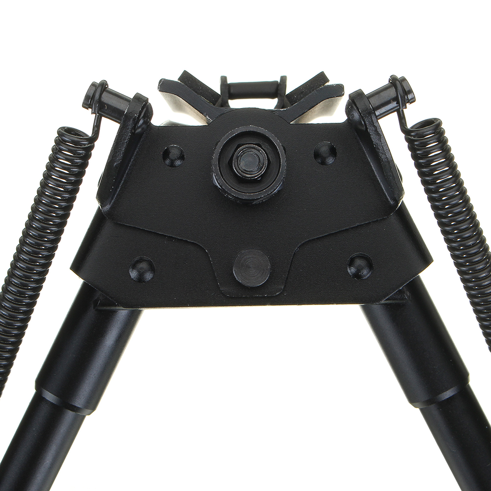 6-9 Inches Pendulum Head Swing Tactical Bipod Adjustable Spring Sling Notch Leg Stud Mount 15
