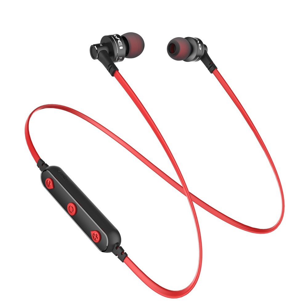 

AWEI B990BL Wireless bluetooth Earphone Magnetic Adsorption Sports Stereo Headphone with Mic