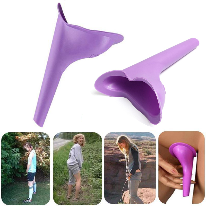 

IPRee® Portable Outdoor Female Urinal Toilet Soft Silicone Travel Stand Up Pee Device Funnel
