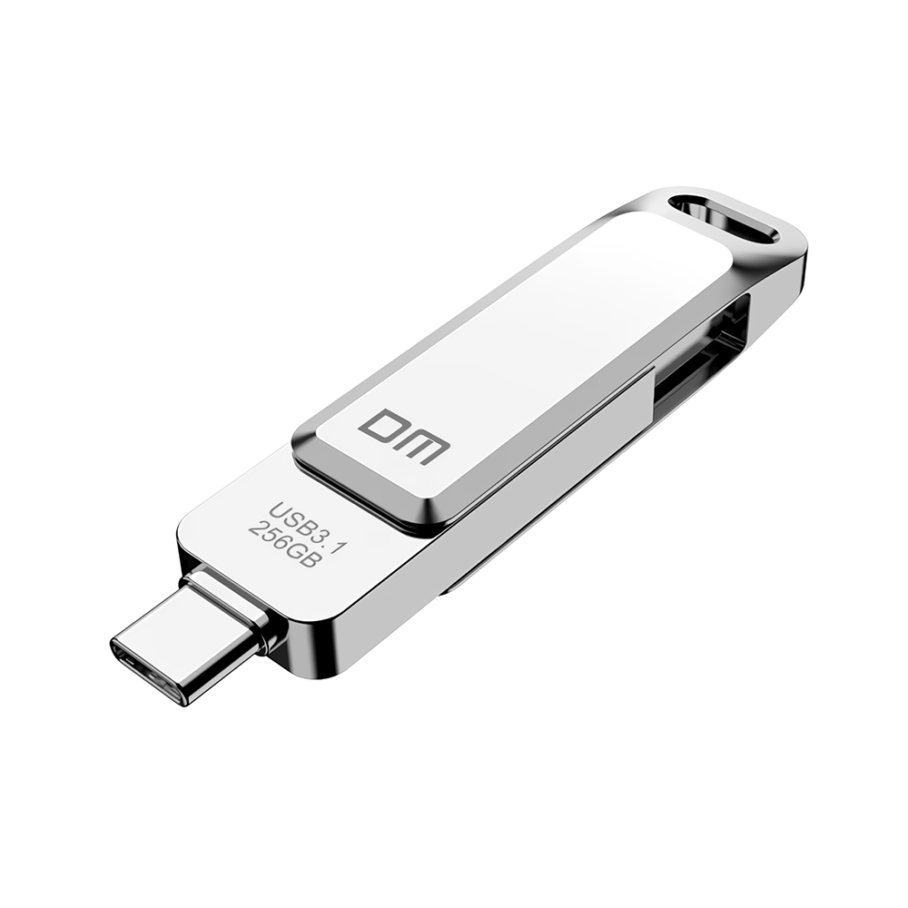Find DM 2 in 1 Type-C & USB3.1 Flash Drive Dual Interface OTG Memory Flash Disk  32G 64G 128G 256G 360Â° Rotation Thumb Drive PD168 for Sale on Gipsybee.com with cryptocurrencies