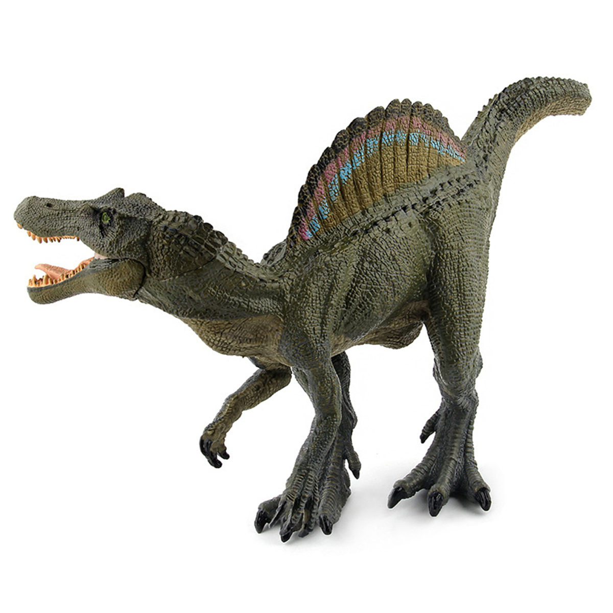 

Large Spinosaurus Figure Realistic Dinosaur Model Birthday Kids Study Toys Gift