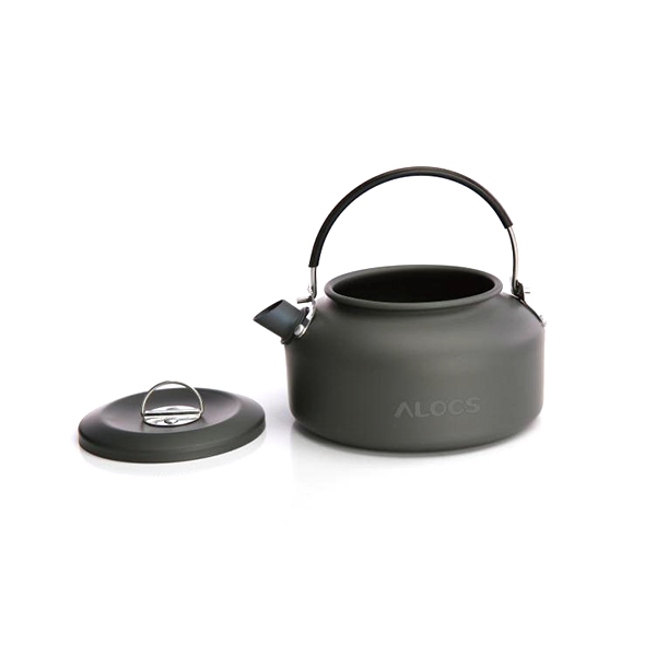 

Alocs CW-K02 Camping Hiking 0.8L Water Kettle Portable Picnic Teapot Coffee Pot