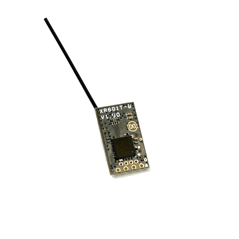 

XR601T-B1 2.4G 8CH SBUS Mini RC Receiver with Antenna Support RSSI Compatible SFHSS