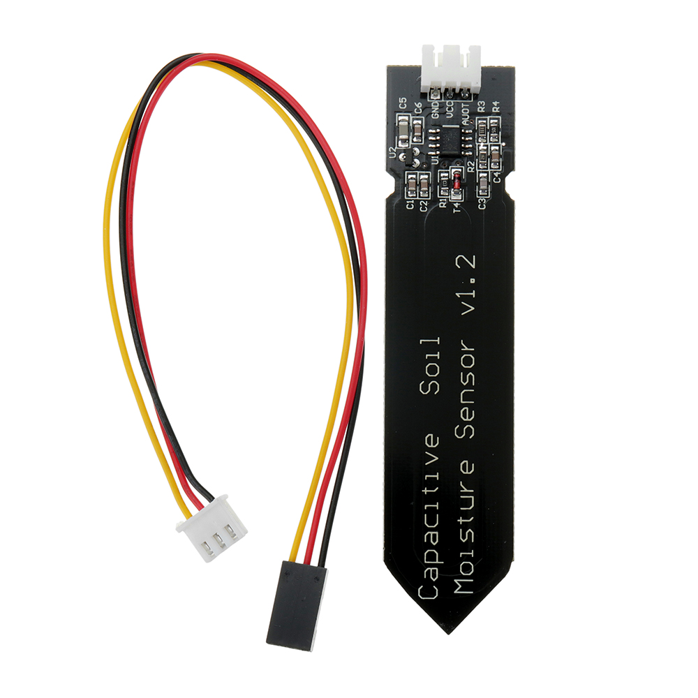 

Capacitive Soil Moisture Sensor Not Easy To Corrode Wide Voltage Monitor Module For Arduino