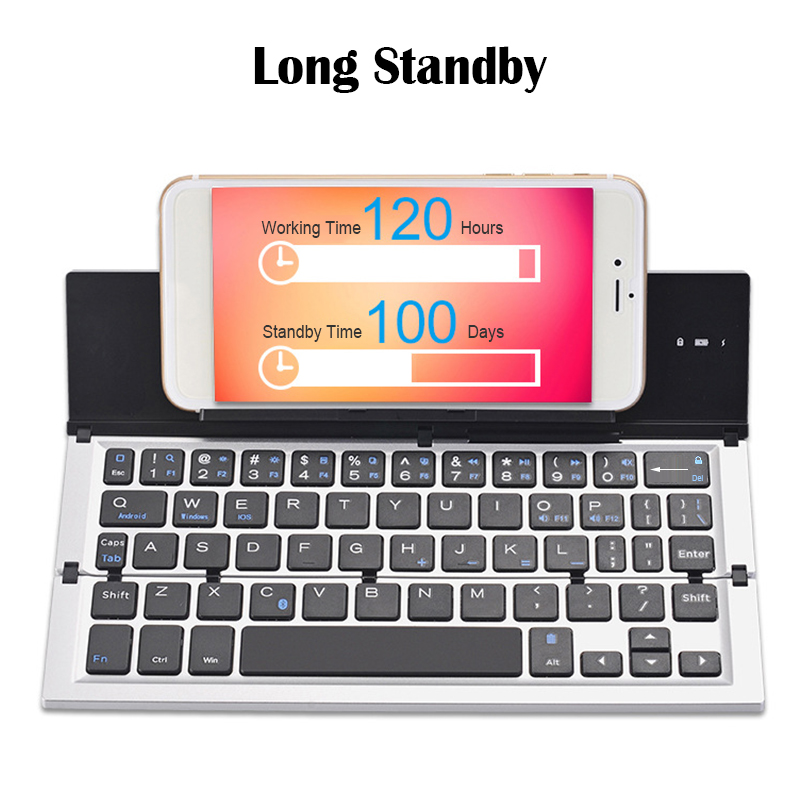 Rollable Wireless bluetooth Keyboard For iOS/Android/Windows Devices/iPhone/iPad/Samsung 13