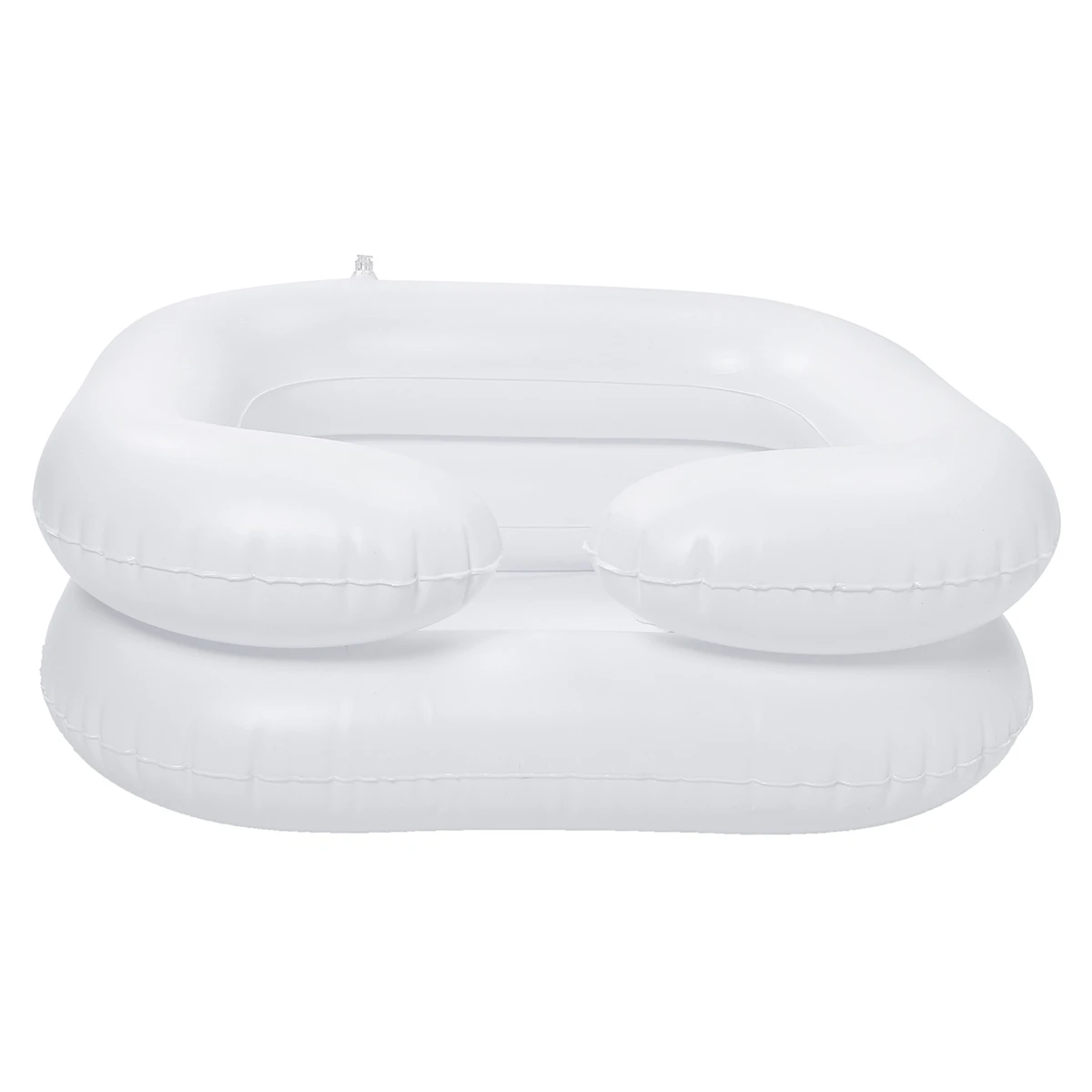 Inflatable Hair Washing Basin Salon Household Bed Rest