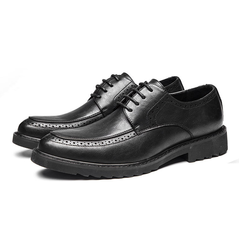 

Microfiber Casual Business Dress Shoes Oxfords