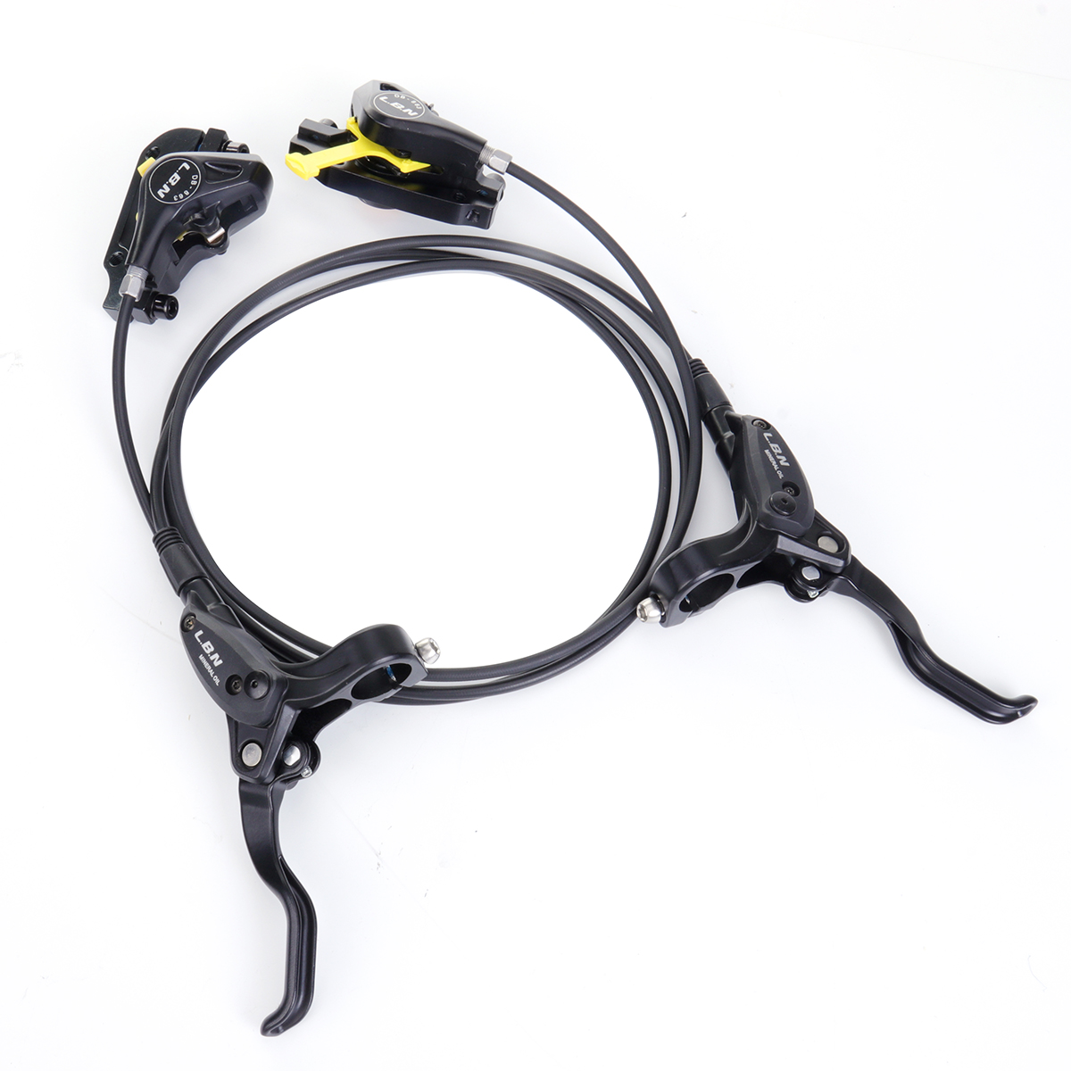 

BIKIGHT Велосипед Дисковый тормозной рычаг Комплект тормозных колодок для гидравлических систем для Shimano M315 160 мм G3 / HS1 / RT56