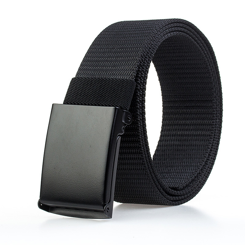 

120cm AWMN PH13-1 3.8cm Military Tactical Belt Quick Inserting Buckle Nylon Leisure Belt for Men Women
