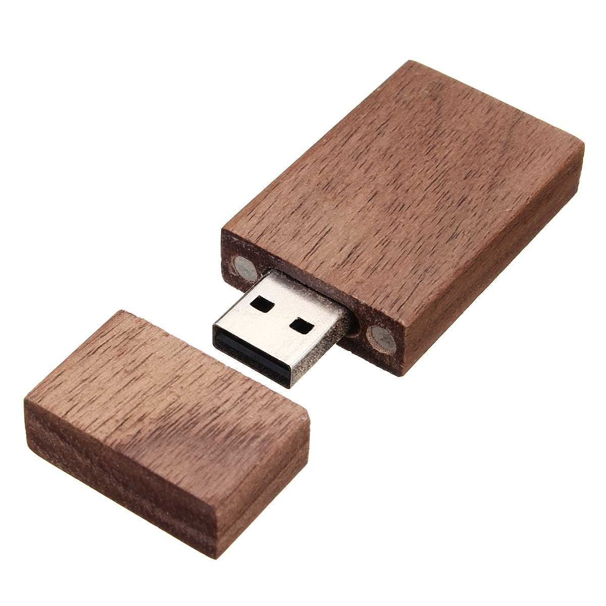 

Орех Вуд 16GB USB 2.0 Flash Диск С Древесиной Коробка Для Ноутбуков Ноутбуков