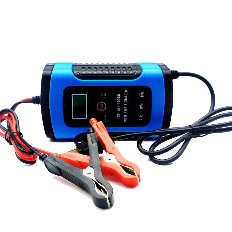 

iMars™ 12V 6A Blue Pulse Repair LCD Battery Charger For Car Motorcycle Lead Acid Battery Agm Gel Wet