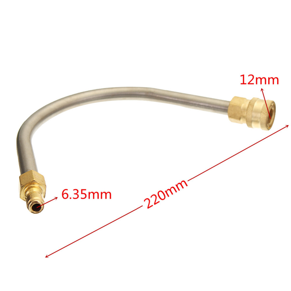 Gutter Cleaning Attachment U Bend Pipe for Telescopic Pressure Washer Lance