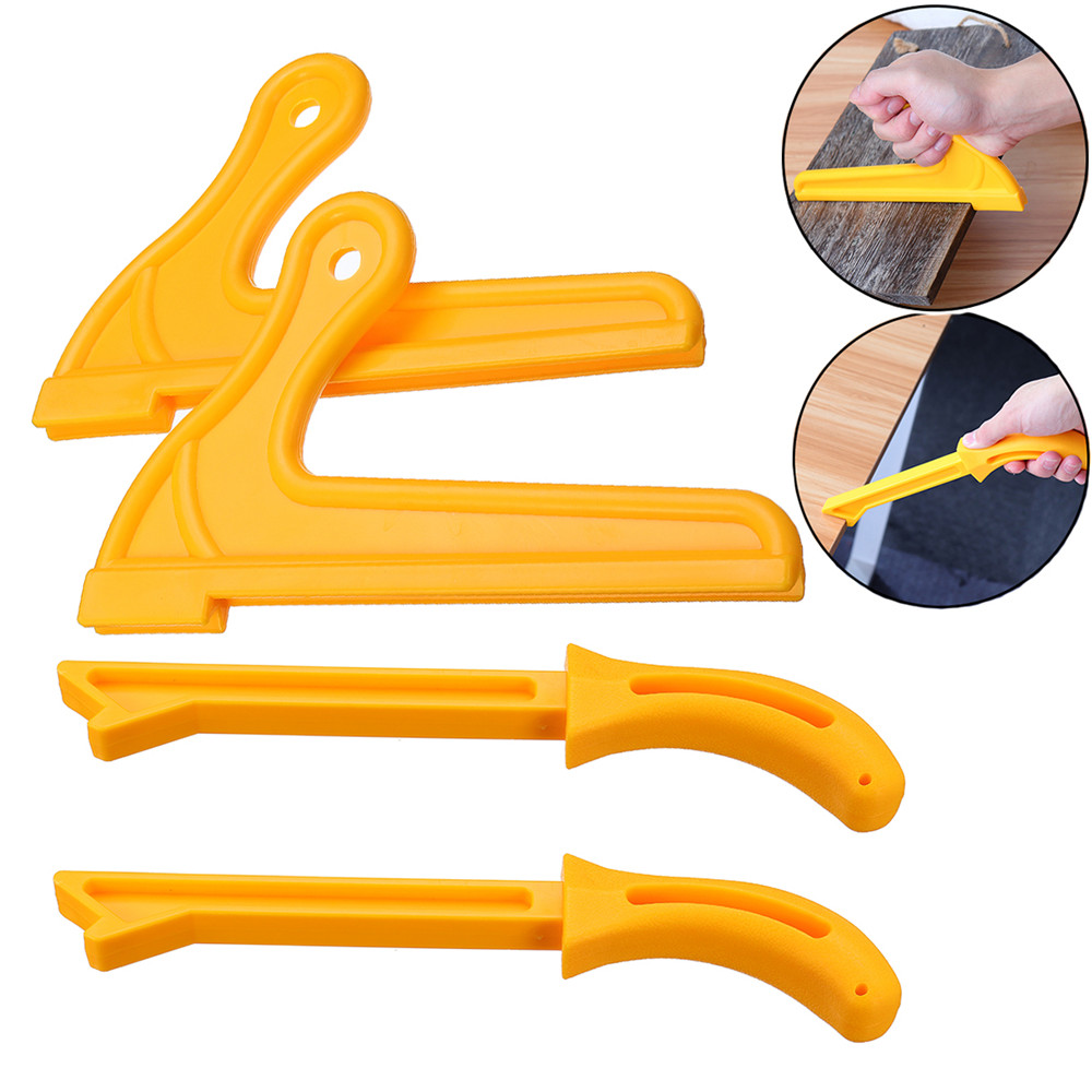 

4pcs T1 T2 Safety Hand Protection Sawdust Wood Saw Push Stick Set For Carpentry Table Woodworking