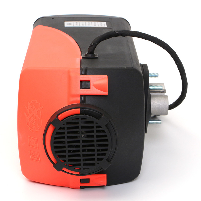 

24V/12V 5kw Diesel Air Parking Heater 4 Holes Diesel Heating with Digital Switch