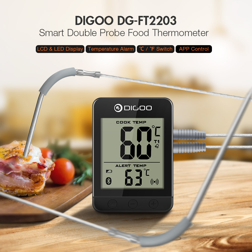 מד חום דיגיטלי לבישול Digoo DG-FT2203