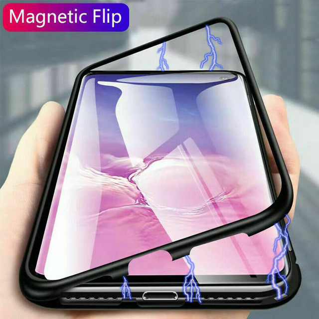 

Bakeey 360° Magnetic Adsorption Metal Tempered Glass Flip Protective Case for Xiaomi Mi 9T/ Mi9T Pro / Xiaomi Redmi K20/ Xiaomi Redmi K20 PRO