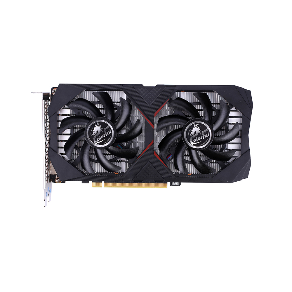 

Colorful iGame GeForce GTX 1650 4G Graphics Card Video Graphics Card NVIDIA 128Bit Gaming Map GDDR5 4GB W DP HD DVI Dual