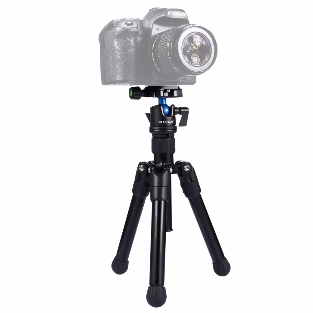 

PULUZ PU3001 Mini Pocket Tripod Monopod Holder 360 Degree Ball Head for DSLR Camera Camcorder