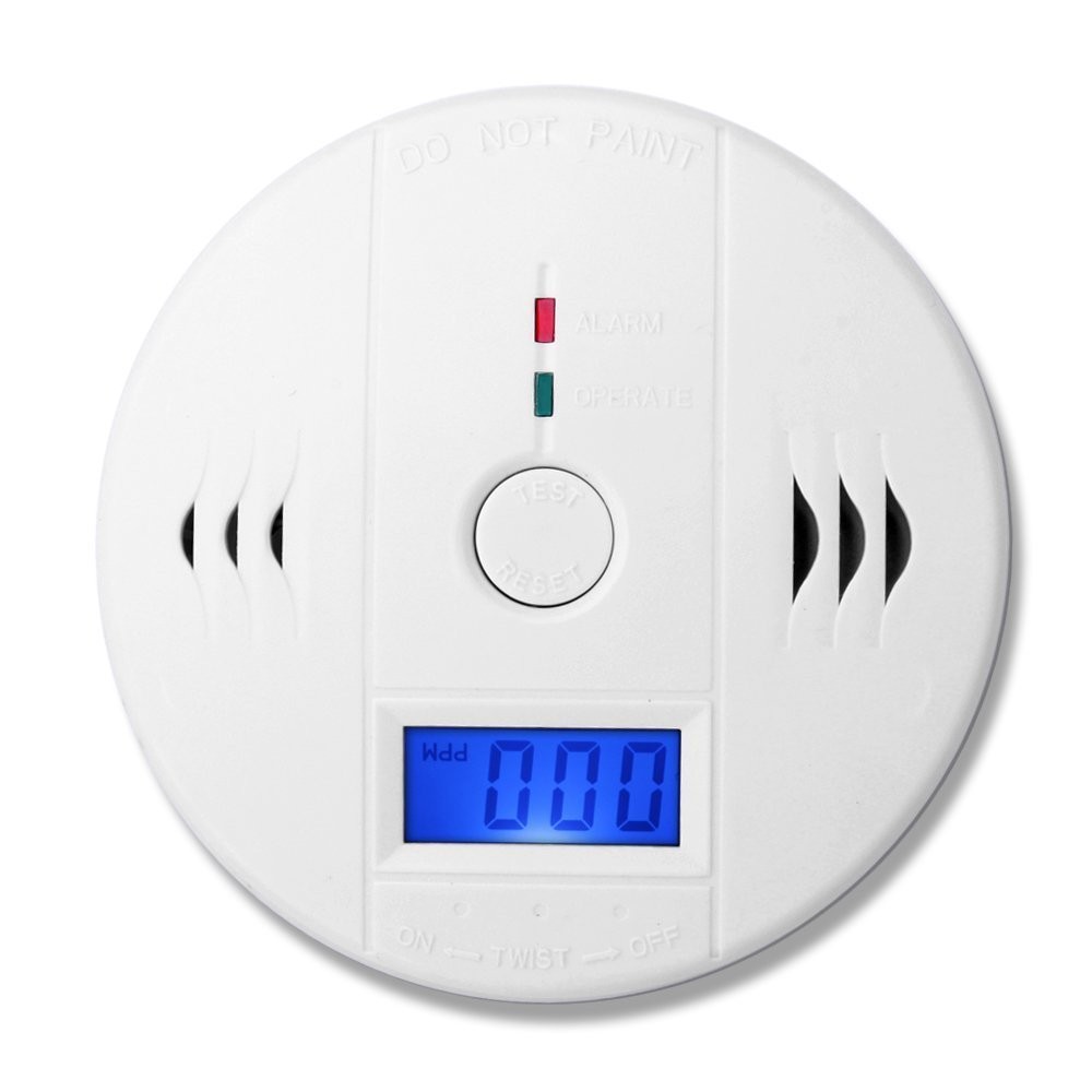 

Kitchen Bedroom Carbon Monoxide Warning Detector Alarm