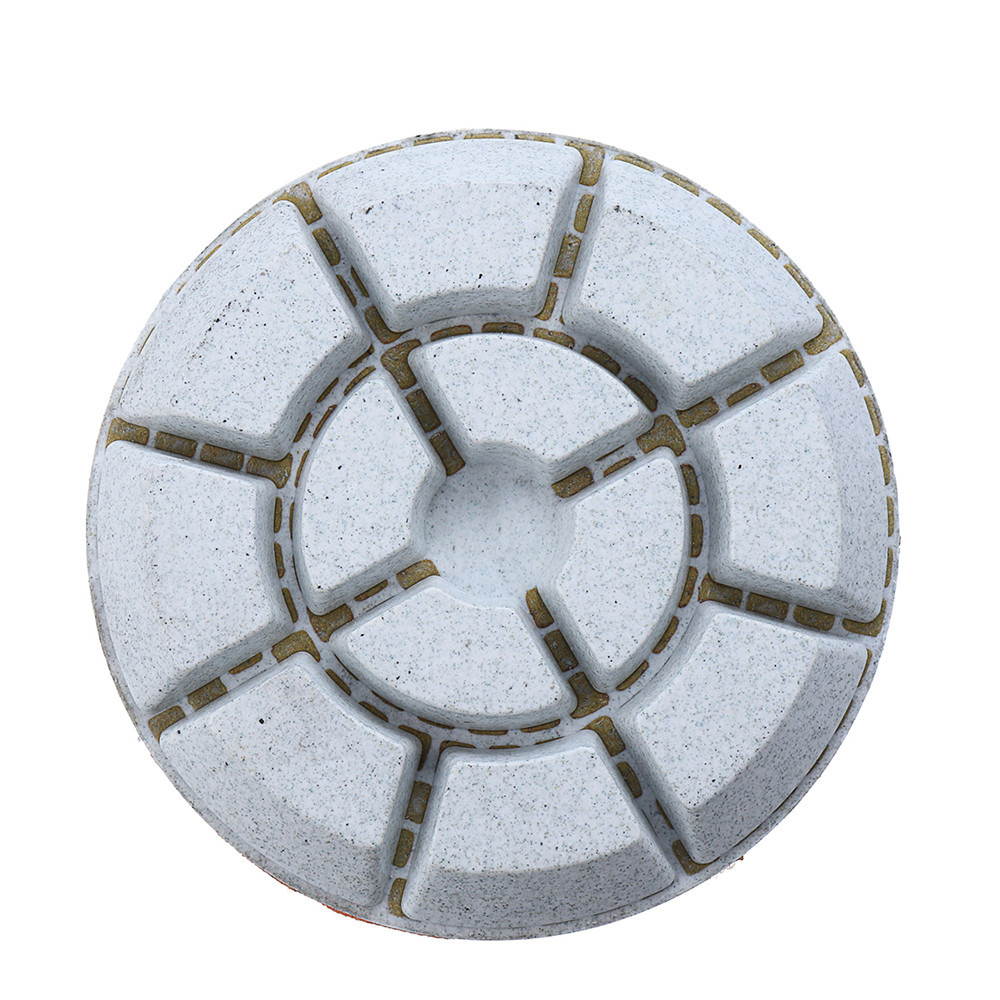 

4 Inch/100mm Floor Diamond Polishing Pad Granite Marble Concrete Floor Polisher