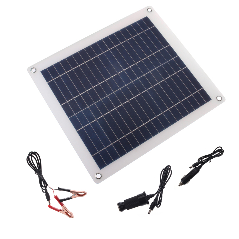 

23W Polysilicon Solar Panels Semi-soft Polysilicon Solar Panel for Outdoor Semi-flexible Solar Powered Panel